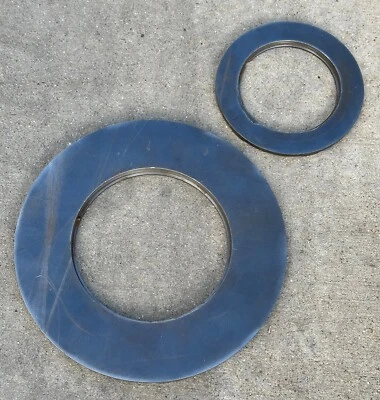 Anillos de placa de garganta moldeadora Oliver 287 (6267)) Foto 1 de 4