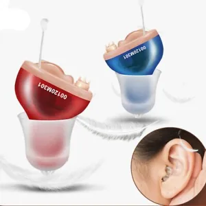 Mini Size for Deafness Elderly Q10 Hearing Aids Audifonos Adjustable Micro - Picture 1 of 10