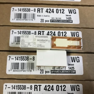 1pc RT424012WG General Purpose Low Power PCB Relay 12VDC 8 Pins 8A - Picture 1 of 1