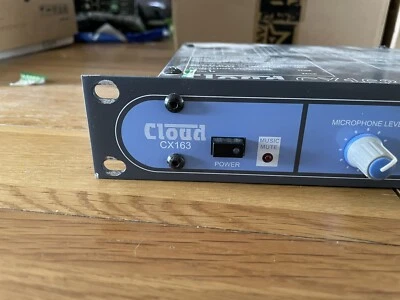 Cloud CX163 - Professional 6 Input Stereo 2 Zone + Utility Zone Mixer - Image 1 of 3