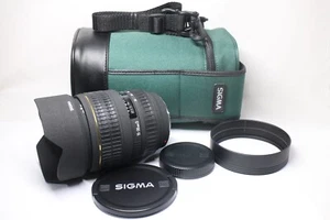 Sigma 15-30mm F/3.5-4.5 D EX DG AF ASPHERICAL Lens for Sony Minolta From Japan - Picture 1 of 13