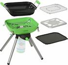 Camping Grill - Multi Functional Portable Table Top BBQ Propane Grill Griddle