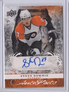 2008-09 autógrafo de artefactos automáticos #AFSD Steve Downie *S6010 - Imagen 1 de 1