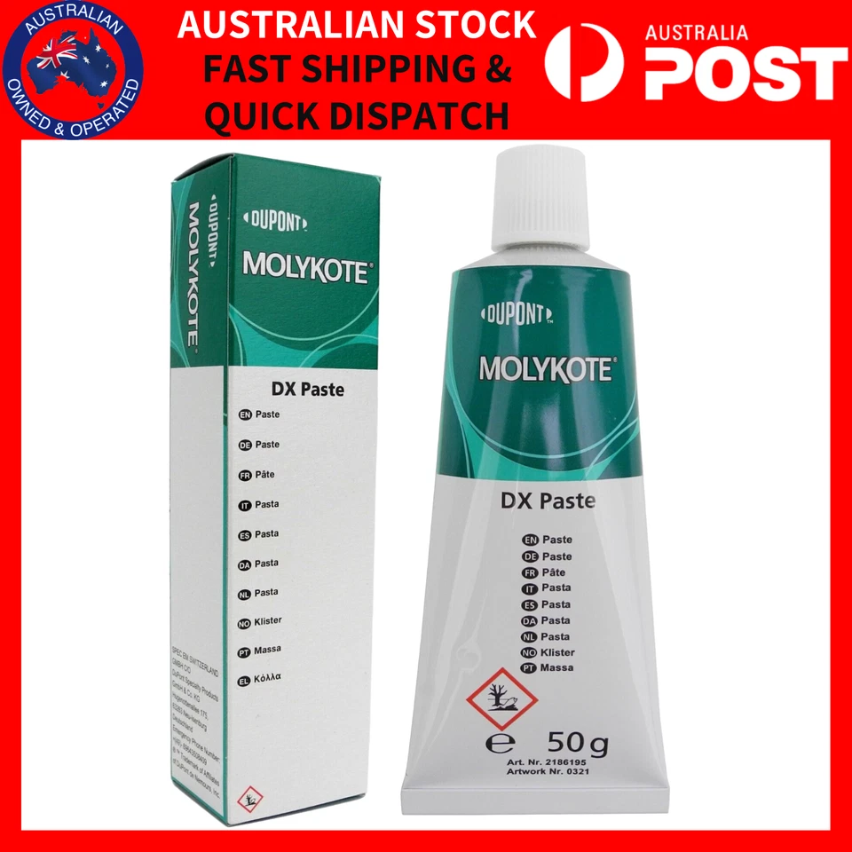 Dupont Molykote DX Paste High Performance White Bearing and Surface Grease 50g - Image 1 of 1
