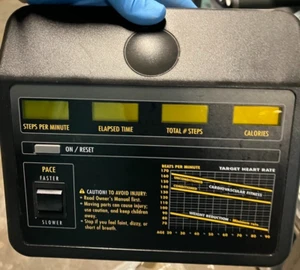 Treadmill Doctor Black Treadmill Console ECS-114 119137 - Picture 1 of 1