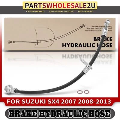Manguera hidráulica de freno delantero conductor o pasajero nueva para Suzuki SX4 2007 2008-2013 Foto 1 de 4