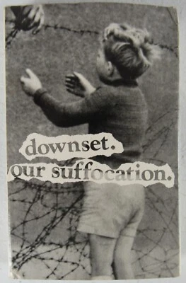 Downset Cassette Our Suffocation 1994 Rap Rock Hardcore 5 Songs - Image 1 of 3
