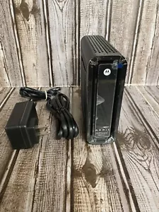 ARRIS SURFboard SB6141 Docsis 3.0 Cable Modem Speeds up to 343 MBPS Free Shippi - Picture 1 of 12