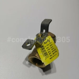 Apollo 91-104-32A 3/4" Bronze Unibody Ball Valve SS Tee Handle & Nut new - Picture 1 of 8