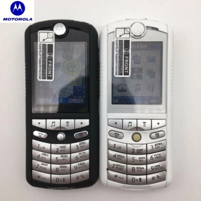 Original Motorola Rokr E1 1.3MP Camera Bluetooth Arabic English Russian Keyboard - Image 1 of 4