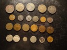 VINTAGE 25 COIN TYPE SET INCLUDES LARGE & INDIAN CENTS TWO C VINTAGE 25 COIN TYPE SET INCLUDES LARGE & INDIAN CENTS TWO C