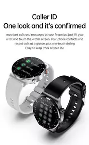 Smartwatch Men's Smart Watch NFC ECG PPG Bluetooth Sport Men's Wristwatch Men - Picture 1 of 15