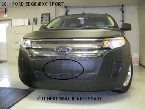 Sujetador con cubierta de máscara frontal Lebra para Ford Edge 2012 2013 2014 Foto 1 de 1