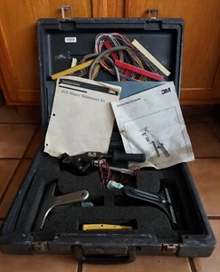 3M 4026 Module Maintenance Splicing Kit & Carrying Case W Original Instructions - Picture 1 of 15