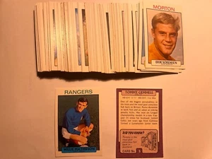 A&BC PURPLE BACK SCOTTISH 1971 FOOTBALL CARDS. mint condition - From £6.99 each - Picture 1 of 3