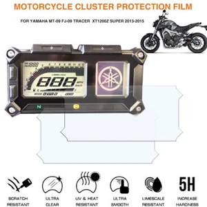 Motorcycle Instrument Screen Film For YAMAHA MT-09 FJ-09 TRACER 900 2017-2020 - Picture 1 of 8