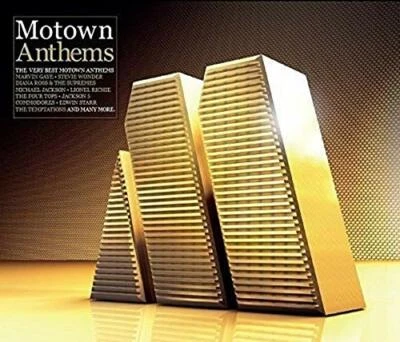 Motown Anthems - Various Artists CD C2VG FREE Shipping - Bild 1 von 2