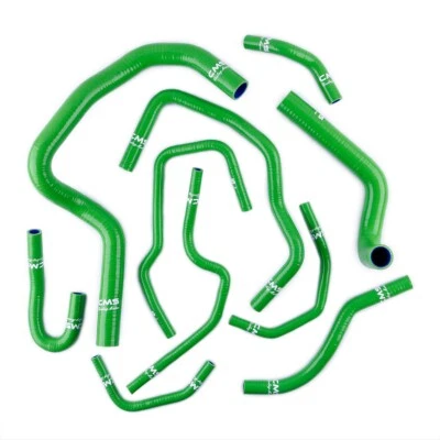 Manguera de calefacción de radiador de silicona verde para 1997-2001 99 Honda CR-V CRV MK1 2,0 L B20 Foto 1 de 4