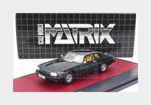 1:43 MATRIX Jaguar Xj-S 1975 Green Met MX41001-203