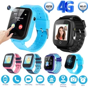 4G niños reloj inteligente reloj de teléfono niños reloj inteligente GPS SOS videollamada chat de voz - Imagen 1 de 70