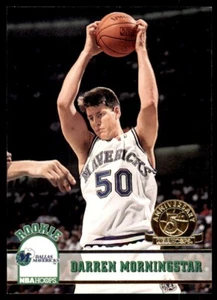 1993-94 NBA Hoops Basketball Card Darren Morningstar A Dallas Mavericks #324 - Picture 1 of 2