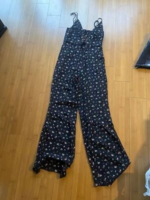 Mono sin mangas floral Blue Life - XS Foto 1 de 4