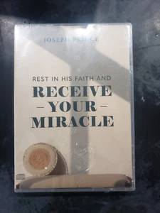 Rest in His Faith and Receive Your Miracle 4-CD Audiobook by Joseph Prince NEW - Picture 1 of 2