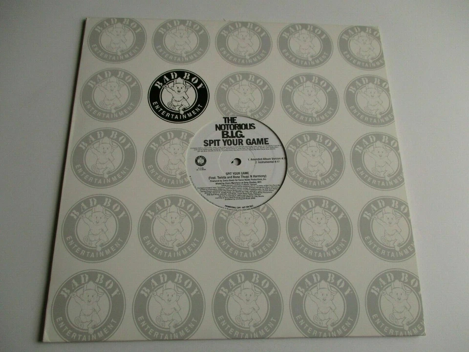 The Notorious B.I.G. - Spit your game ( vinyl 12" EP 2005 )  promo - Image 1 of 1