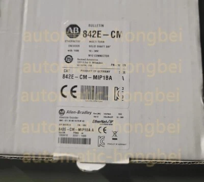842E-CM-MIP1BA AB Ethernet IP Encoder Spot Goods! UPS Expedited Shipping #MS - Image 1 of 4