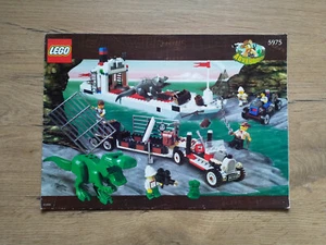 Lego 5975 Adventure T-Rex-Transport von 2000, vollständig mit OBA - Bild 1 von 3