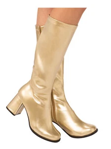 Adult GoGo Boot Gold 10 - Picture 1 of 1