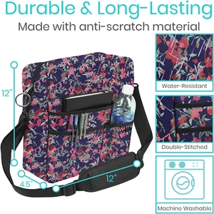 Bag for Wheelchairs & Walkers - Machine Washable, Double-Stitched, Water-Resi... - Picture 1 of 12