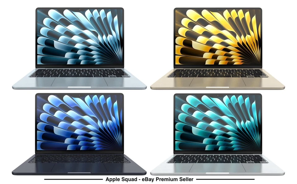 APPLE MACBOOK AIR 13" M4 16GB 256GB 512GB MDN SKY SLV STL SEALED RRP£999-£1199 - Image 1 of 4