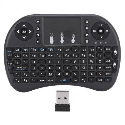 Mini I8 Flying Mouse Wireless Keyboard For Home Multimedia For PC F SAL - Bild 1 von 4