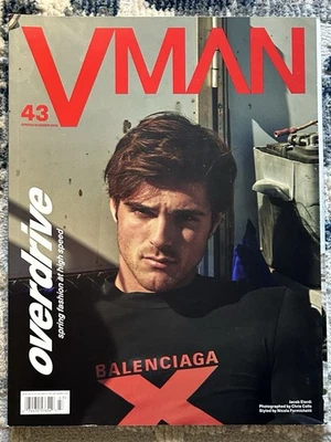 VMAN Magazine Issue 43 Spring/Summer 2020 Jacob Elordi Cover - Image 1 of 4