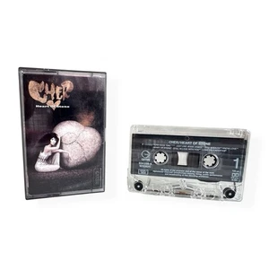 Cher – Heart of Stone | 1989 Cassette Tape | Geffen Records | Pop Rock | WX262C - Picture 1 of 24