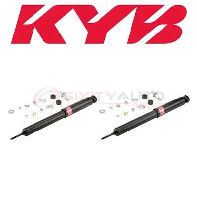 2 pc KYB Rear Shock Absorber for 1961-1964 Mercury Colony Park - Spring qy - Image 1 of 4