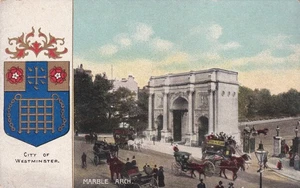 MARBLE ARCH ~ CITY OF WESTMINSTER ~ PART OF CENTRAL LONDON ~ UNPOSTED - Picture 1 of 2
