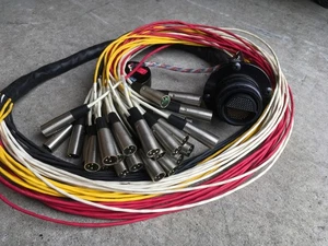 Whirlwind W3-XLR Male 6’ Tail - Picture 1 of 2