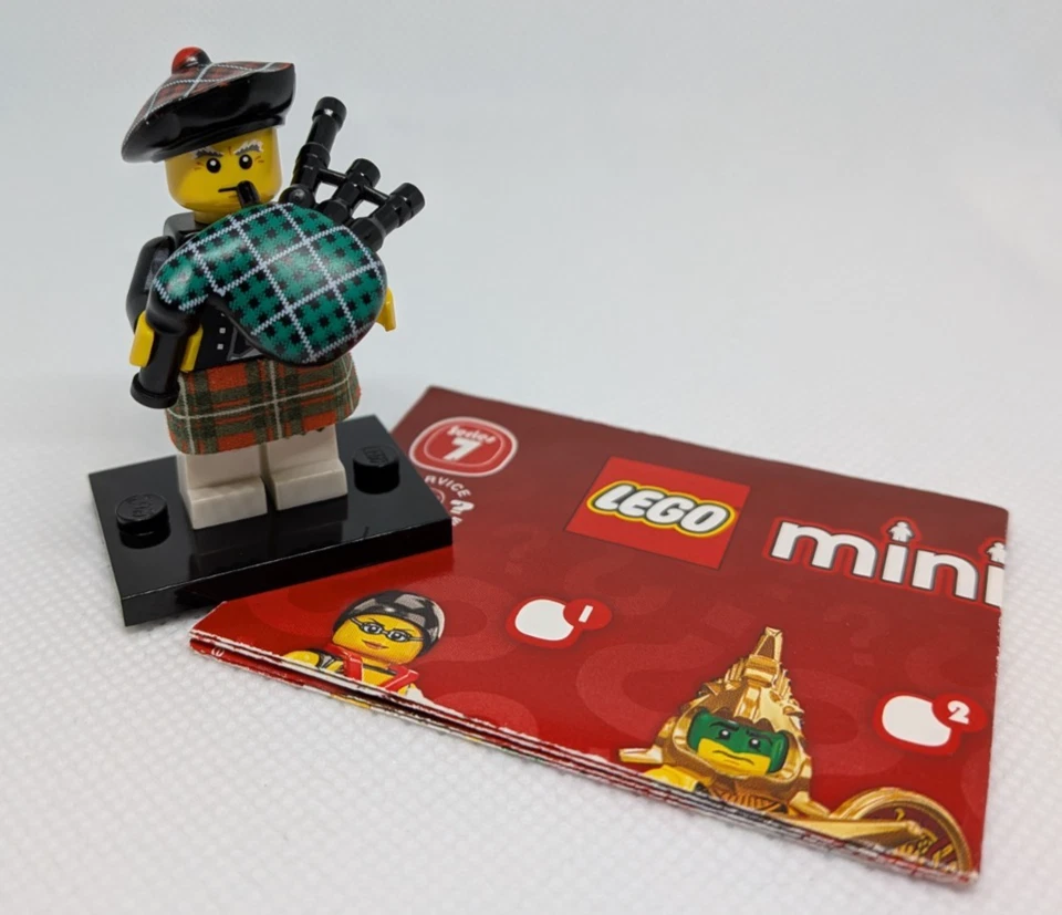 LEGO 8831 Minifigura Coleccionable Serie 7 Gaitero Foto 1 de 1