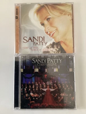 3 CDs Sandi Patty Hymns Of Faith Songs Of Inspiration& CHRISTMAS LIVE new SEALED Foto 1 de 4