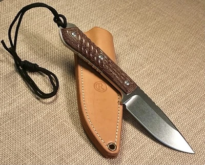 2010 Chris Reeve Nyala Fixed Blade Skinner Knife Box Shth COA NOS! - Image 1 of 4