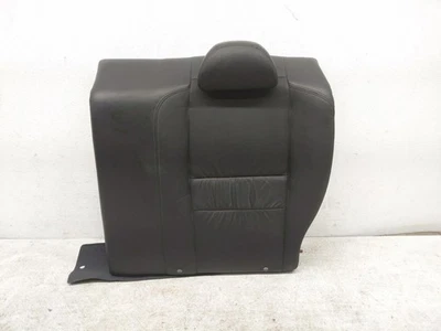2003-2007 Honda Accord Rear Driver Upper Back Seat Cushion *Black Leather *Cpe - Image 1 of 4