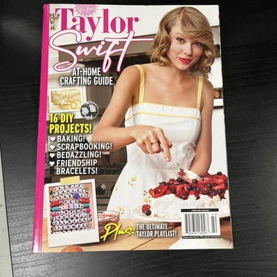 Taylor Swift At Home Crafting Guide April 2024 Magazine - Image 1 of 3