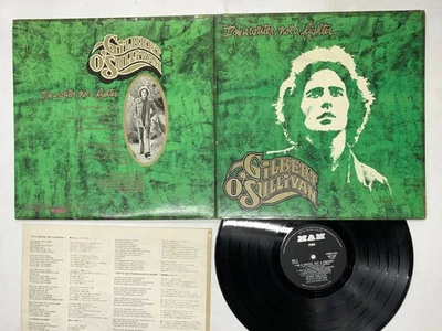 Gilbert O'Sullivan I'm A Writer, Not A Fighter Japan LP [58505ER] - Image 1 of 2