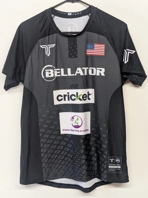 Camisa Atlética Raufeon Stots Takedown Bellator FC Talla Mediana Usada MMA BJJ Foto 1 de 4