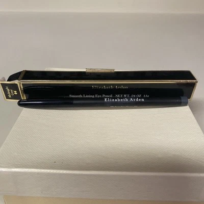 Elizabeth Arden Smooth Lining Eye Pencil Midnight Gray 04 0.04oz/1.1g Damaged - Image 1 of 4