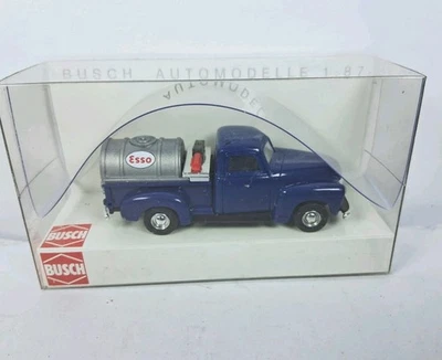 Busch Automodelle Chevrolet Pick-Up Esso 1:87 HO Model 48214 - Image 1 of 4