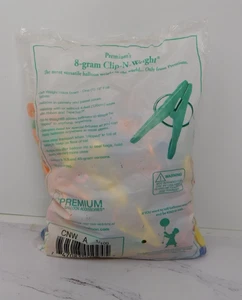 Ballon Clip-N-Weight 8 Gramm Neu - Bild 1 von 3