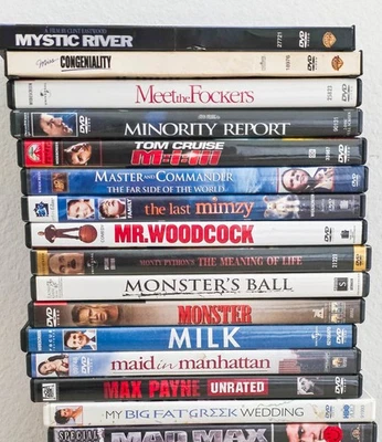 DVD SALE Pick & Choose Movies starting with “ M ”  $2 EACH FLAT $5 shipping Foto 1 de 2